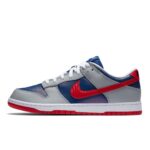 SB DUNK Low "Blue, grey and red"