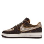 AIR FORCE 1 x LV x OFF WHITE "Brown"