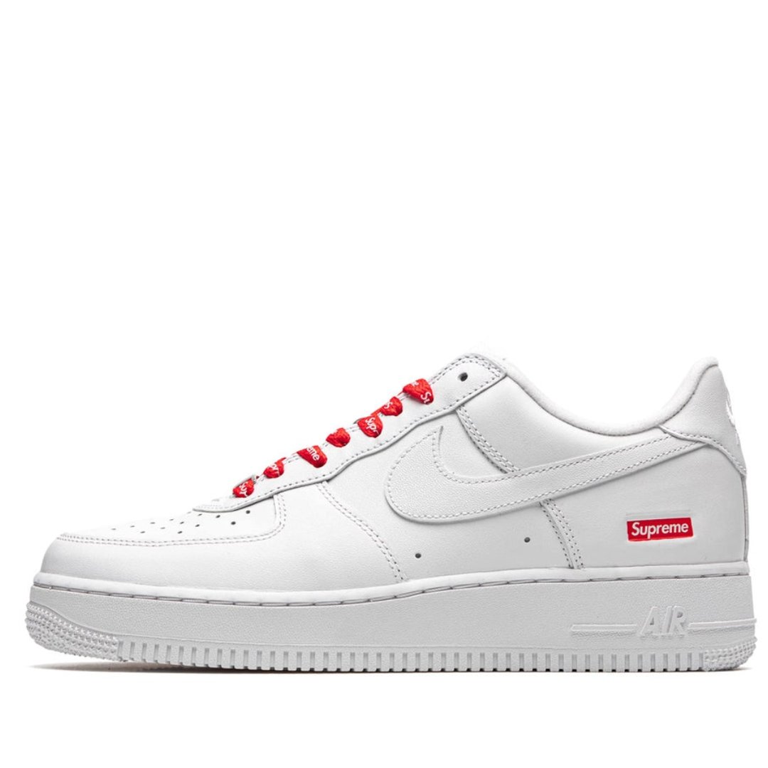 Diseno-sin-titulo-31-1.jpg AIR FORCE 1 x SUPREME "White Red" - Imagen 1