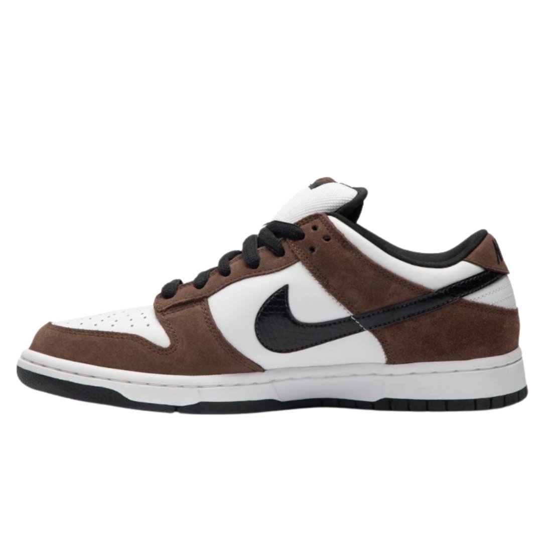 Diseno-sin-titulo-33-2.jpg SB DUNK Low "Brown and white" - Imagen 1