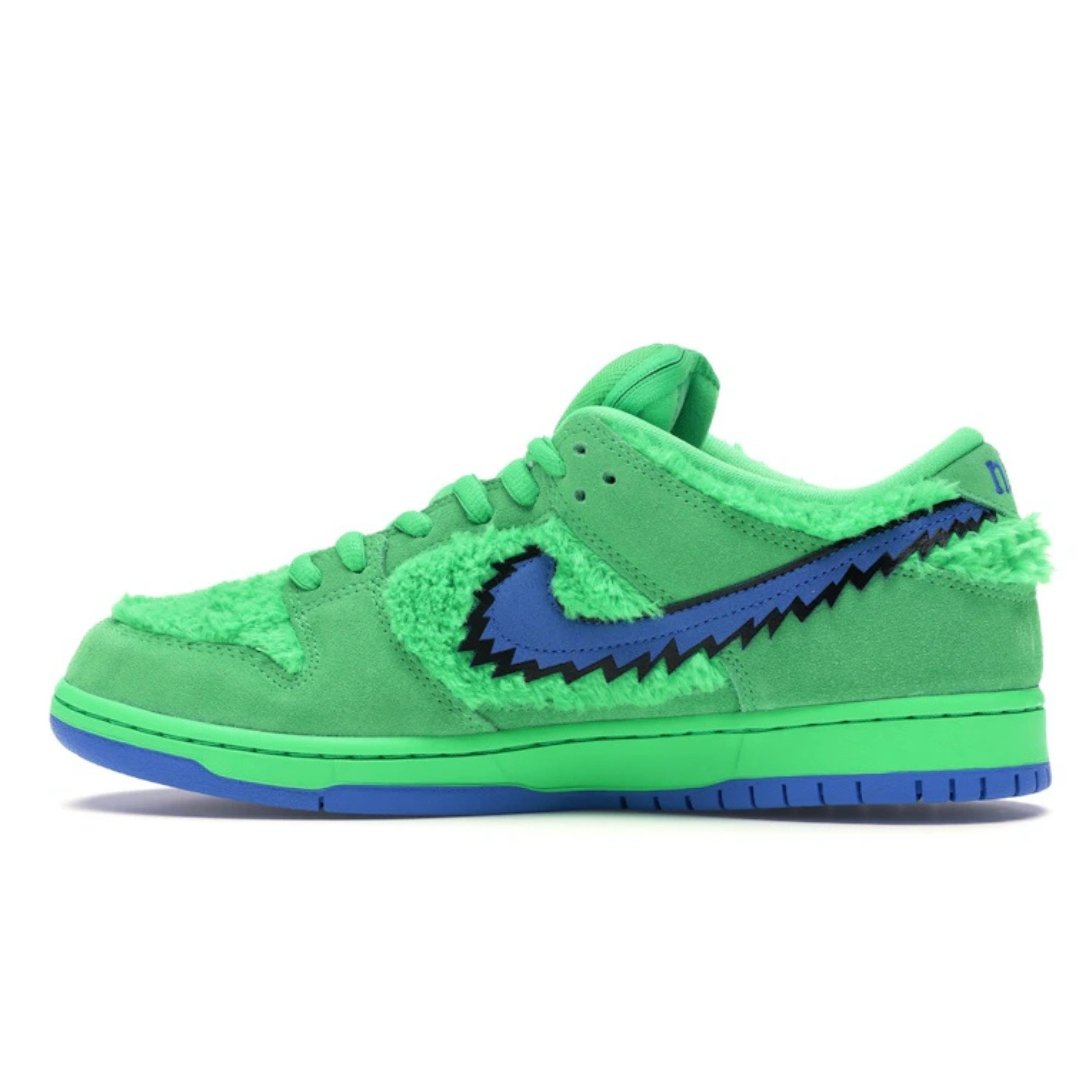 Diseno-sin-titulo-51-1.jpg SB DUNK Low "Grateful Dead Bears Green" - Imagen 1