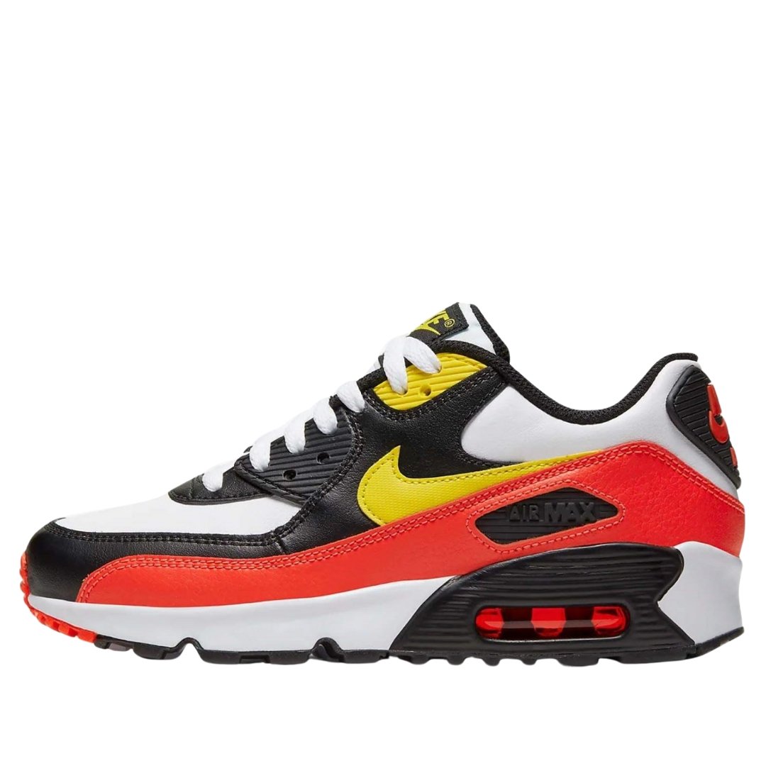 Diseno-sin-titulo-51.jpg AIR MAX 90 "Essential Black Red Yellow" - Imagen 1