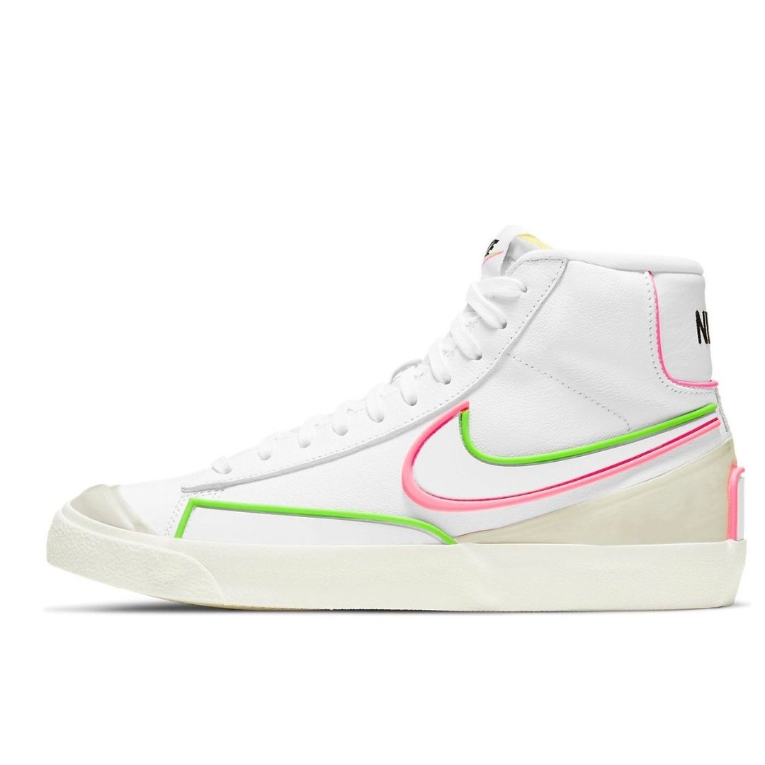 Diseno-sin-titulo-6-2.jpg AIR BLAZER High "77 Infinite White Electric Green Sunset" - Imagen 1