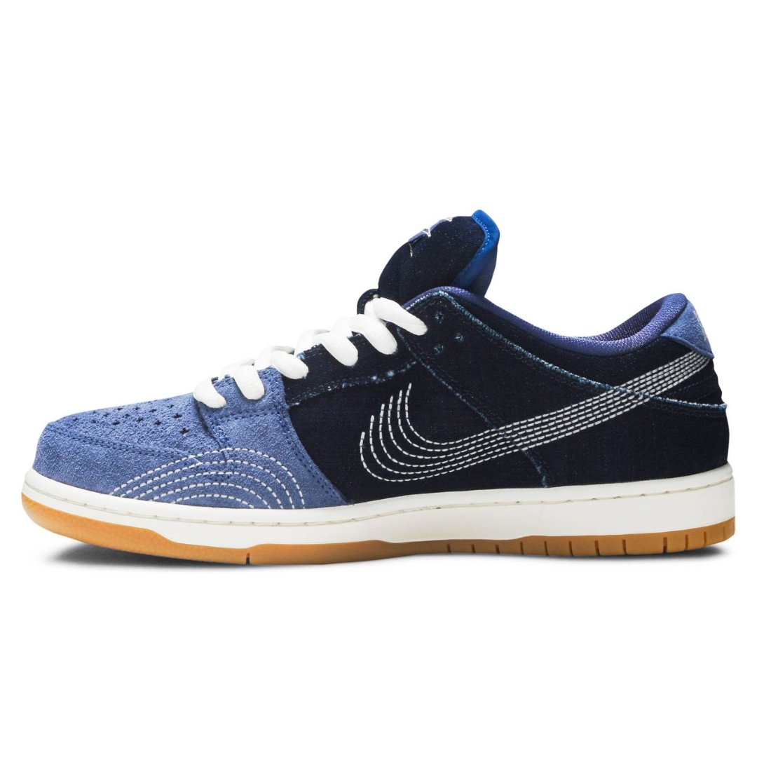 Diseno-sin-titulo-6-5.jpg SB DUNK Low "Black and blue" - Imagen 1
