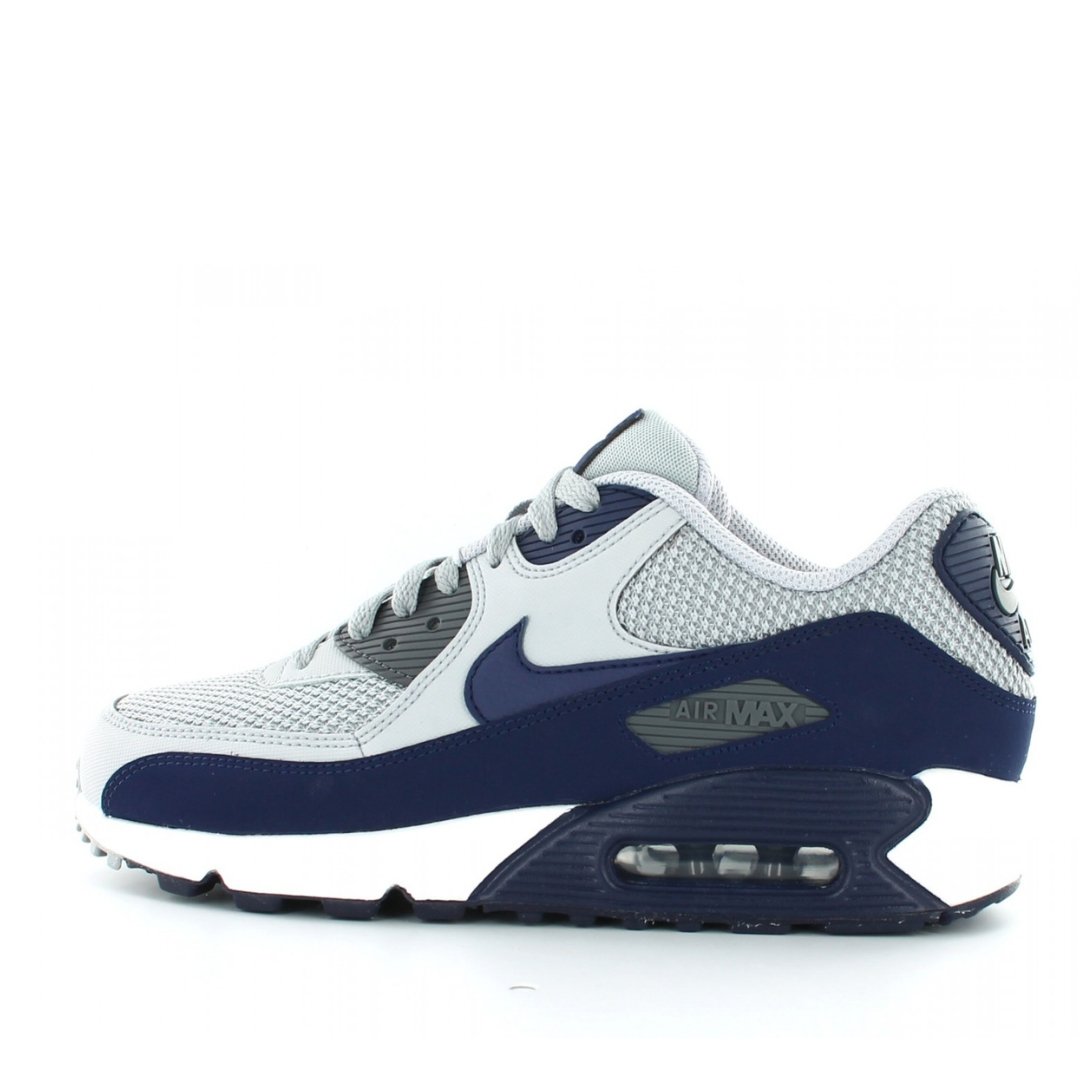 Diseno-sin-titulo-64.jpg AIR MAX 90 "Essential Wolf Grey Binary Blue Dark Grey" - Imagen 1