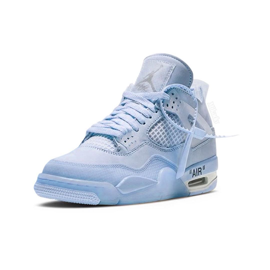 Ees15LmWkAE-73v.jpeg JORDAN RETRO 4 x OFF WHITE "Pastel" - Imagen 1