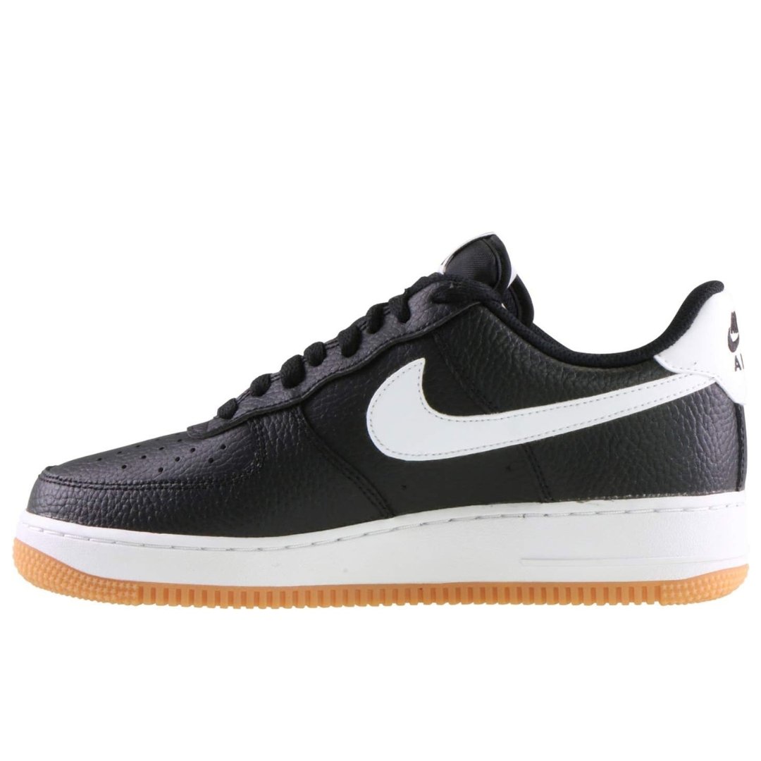 HHHHHHHHHHH-2.jpg AIR FORCE 1 "Leather Black" - Imagen 1