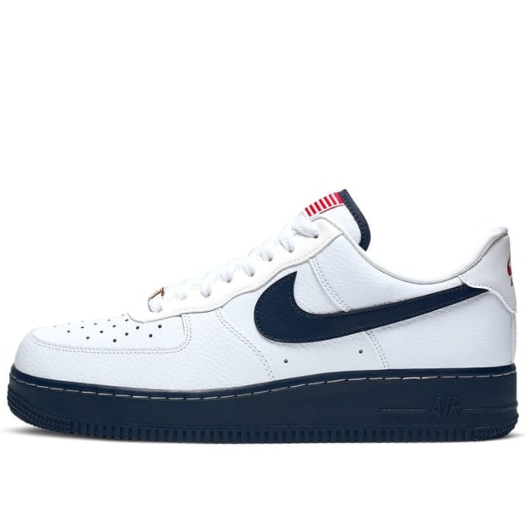UUUUUUUUUUU-1.jpg AIR FORCE 1 "USA White Black" - Imagen 1