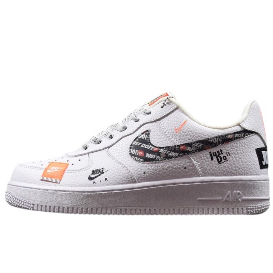 ZZZZZZZZZZ-444.jpg AIR FORCE 1 "Just Do It White" - Imagen 1