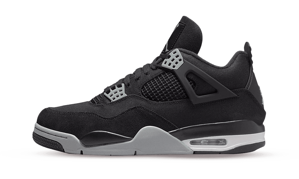 air-jordan-4-retro-se-black-canvas-1-1000.png JORDAN RETRO 4 "Black Canvas" - Imagen 1