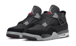 JORDAN  RETRO 4 "Black Canvas" - Imagen 2