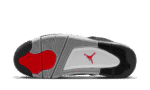 JORDAN  RETRO 4 "Black Canvas" - Imagen 3