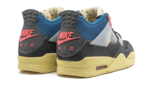 JORDAN  RETRO 4 "Union Off Noir" - Imagen 2
