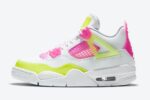 JORDAN  RETRO 4 "Lemon Venom"