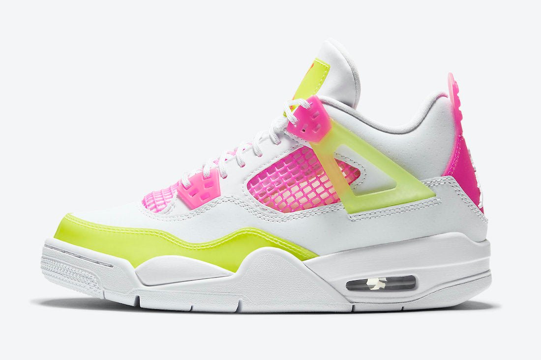 b6ac4c2e.jpg JORDAN RETRO 4 "Lemon Venom" - Imagen 1