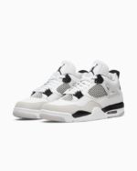 JORDAN  RETRO 4 "Military Black" - Imagen 4