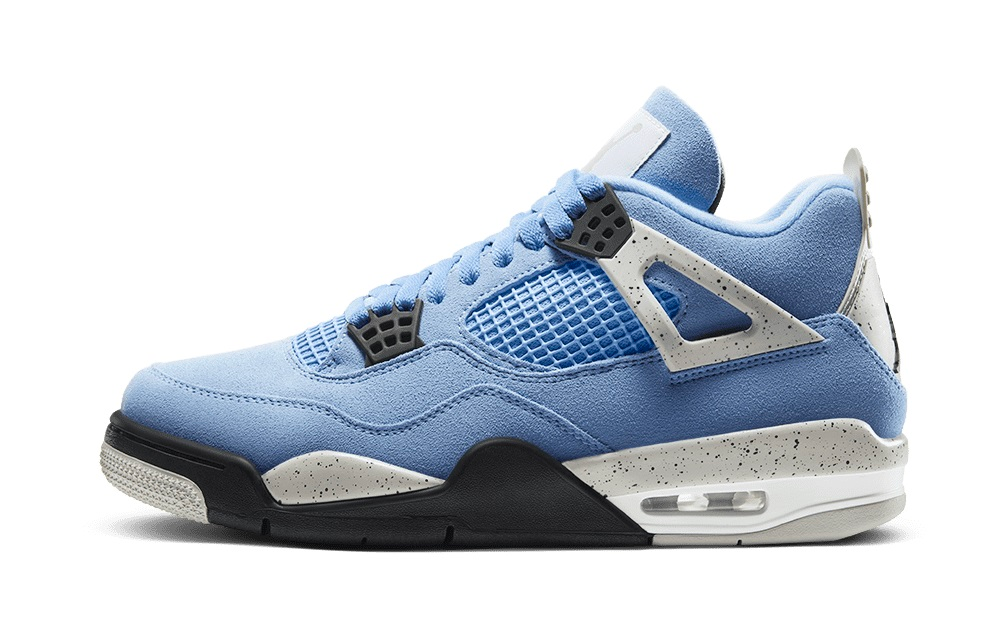 image_11.png JORDAN RETRO 4 "UNIVERSITY BLUE" - Imagen 1