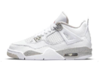JORDAN  RETRO 4 "White Oreo"