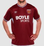 CAMISETA WEST HAM UNITED LOCAL 25/26