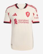 CAMISETA LIVERPOOL FC VISITANTE 25/26