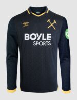 CAMISETA WEST HAM UNITED VISITANTE 25/26