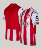 CAMISETA BRENTFORD FC LOCAL 25/26 - Imagen 2