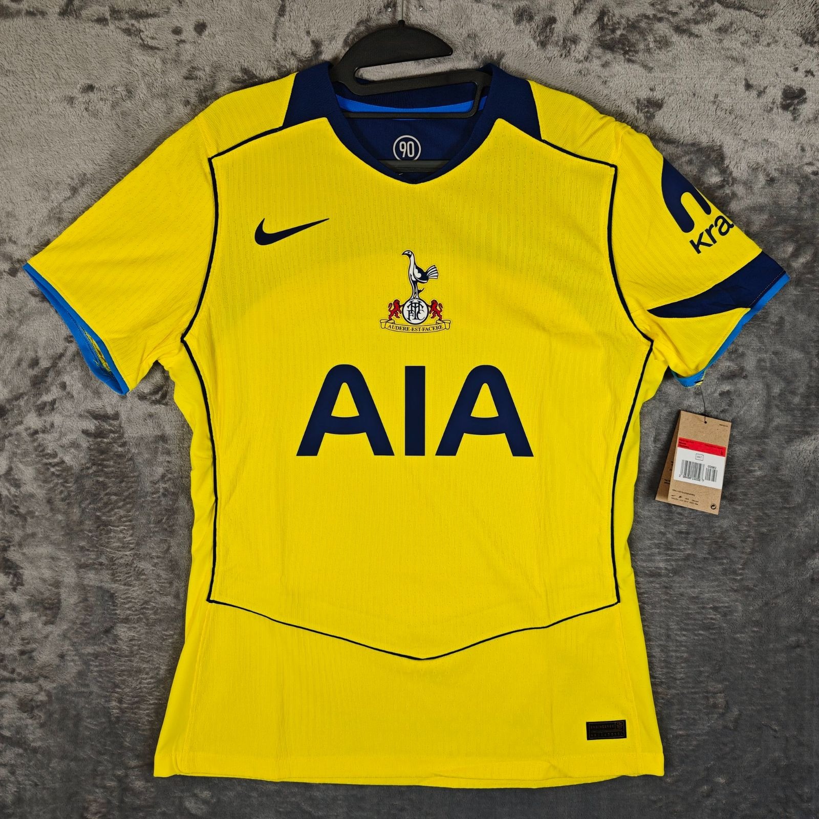 imgi_31_didwRRpm6c4MFXk.jpg CAMISETA TOTTENHAM HOTSPUR TERCERA 25/26 - Imagen 1