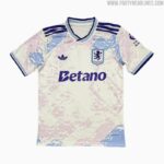 CAMISETA ASTON VILLA TERCERA 25/26