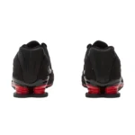 Shox Z Black/ Black-University Red - Imagen 4