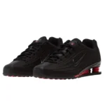 Shox Z Black/ Black-University Red - Imagen 3