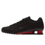 Shox Z Black/ Black-University Red