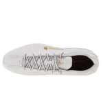 Shox Z White/ Varsity Red-Metallic Gold - Imagen 4