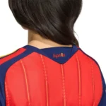 CAMISETA CROP MUJER ESPAÑA LOCAL 25/26 - Imagen 2