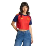 CAMISETA CROP MUJER ESPAÑA LOCAL 25/26 - Imagen 3