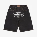 Shorts Alcatraz Denim Washed