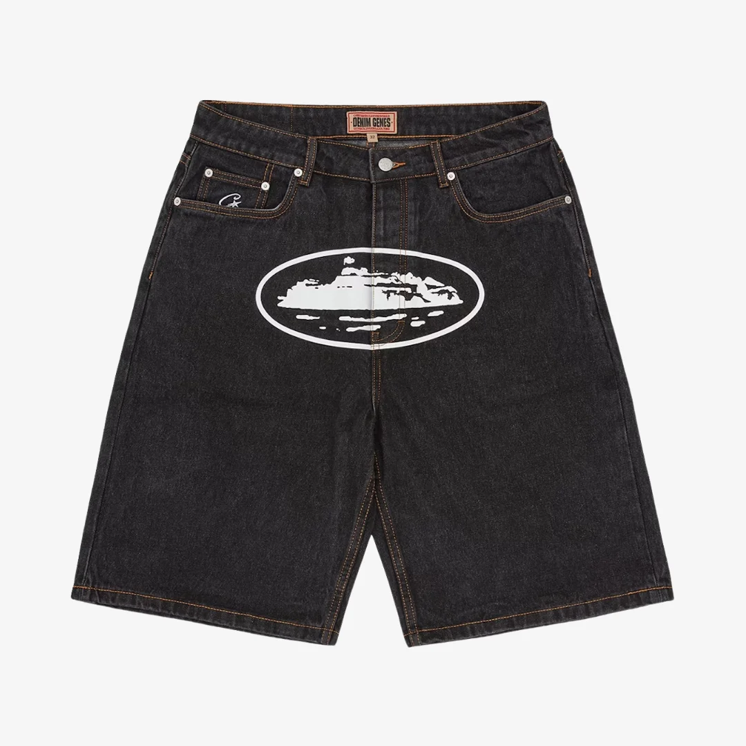 1-133.webp Shorts Alcatraz Denim Washed - Imagen 1