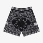 Shorts Bandana Crochet Basketball