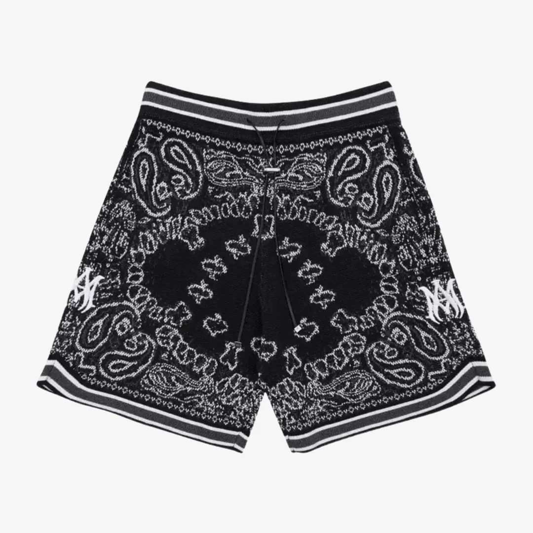 1-191.webp Shorts Bandana Crochet Basketball - Imagen 1