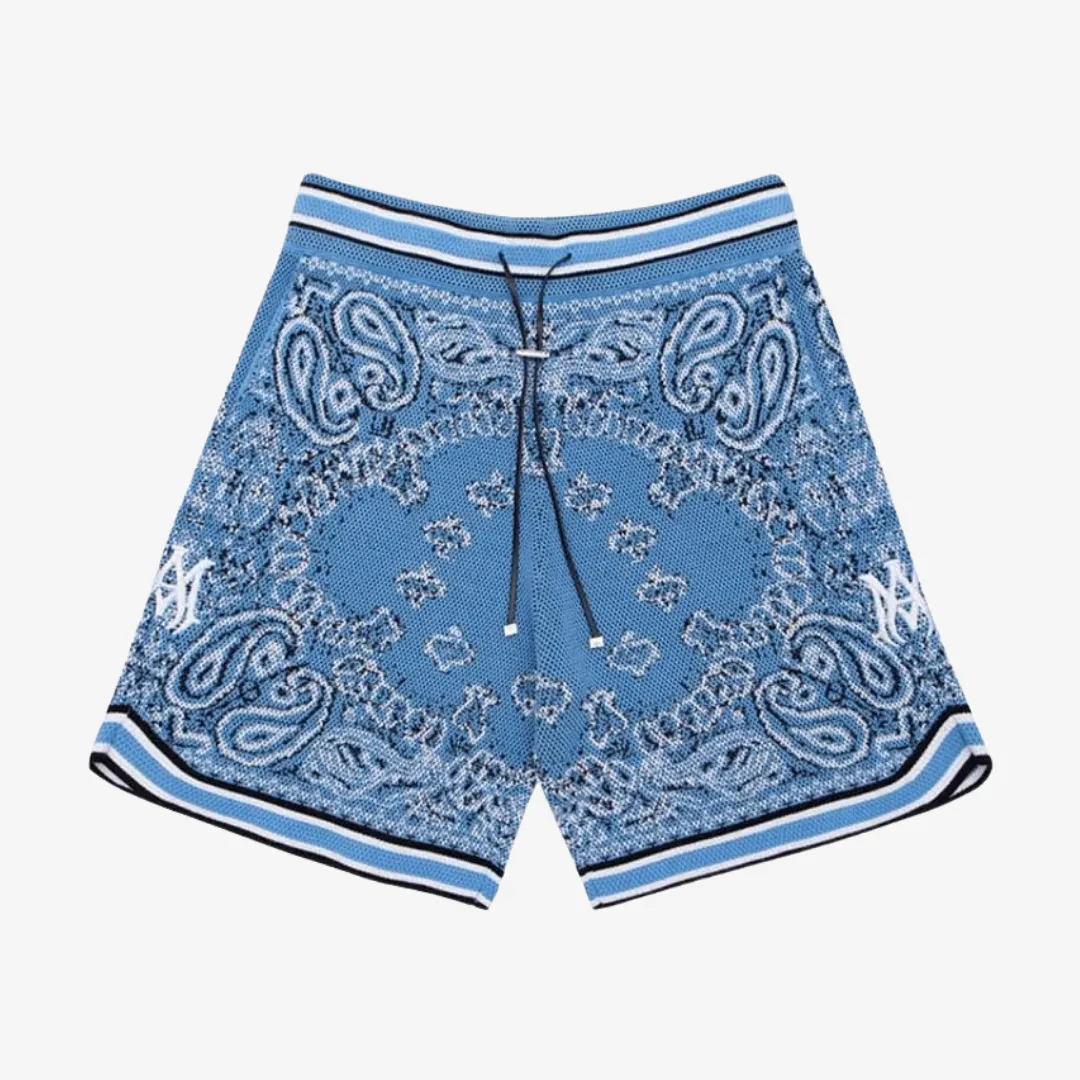 1-192.webp Shorts Bandana Crochet Basketball - Imagen 1