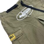 PANTALONES CORTOS CORTEIZ ALCATRAZ «Khaki Green» - Imagen 2