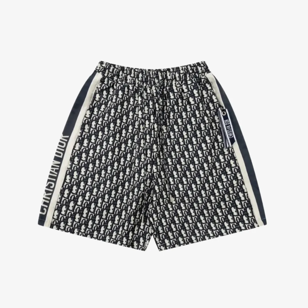 1-400.webp Shorts Monogram Chez Moi - Imagen 1