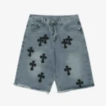 Shorts Cross Patch Denim