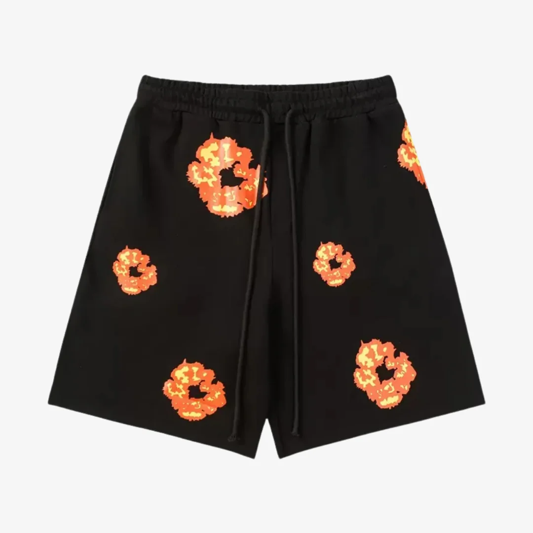 1-431.webp Shorts Floral Print - Imagen 1