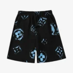 Shorts LV Splatter Monogram