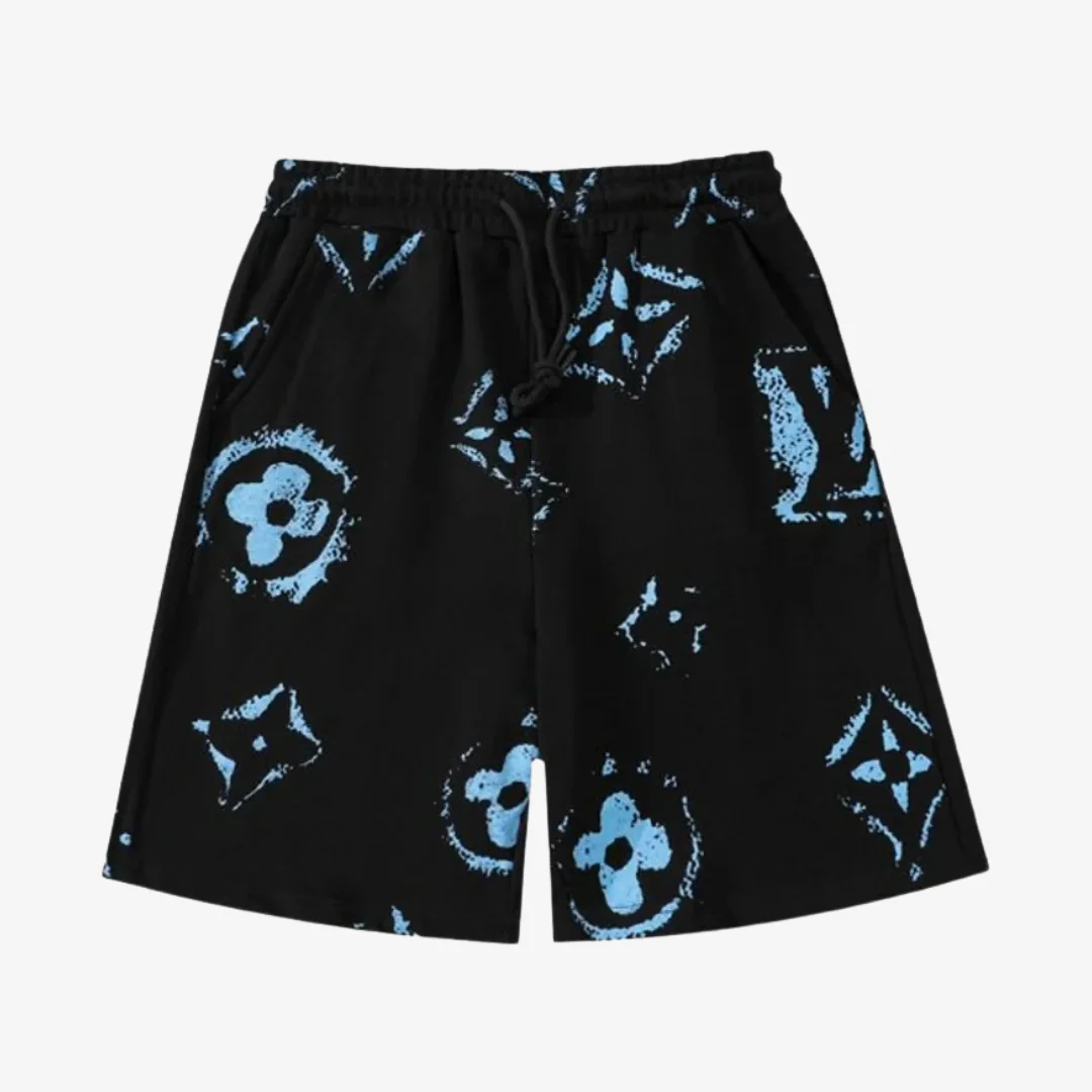 1-432.webp Shorts LV Splatter Monogram - Imagen 1