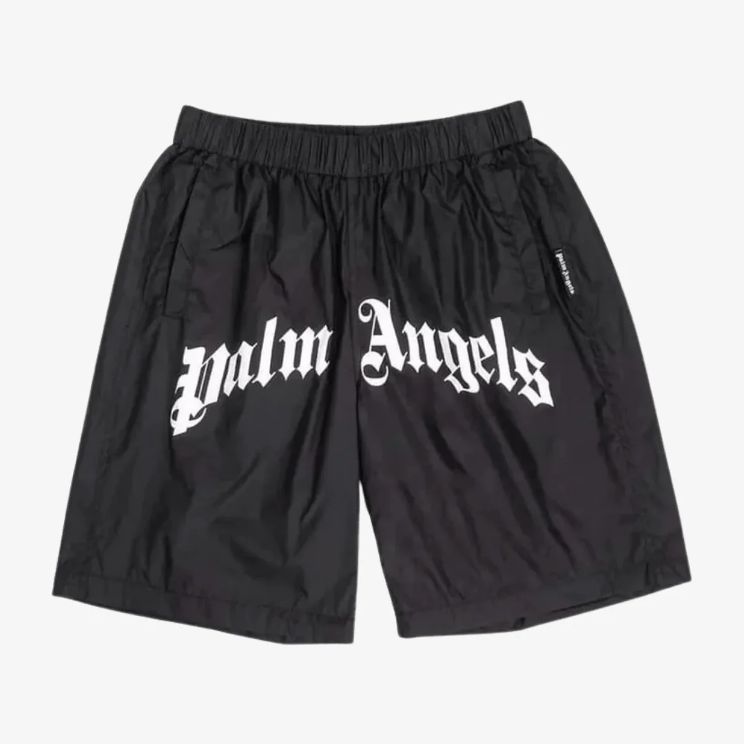 1-445.webp Shorts Curved Logo Swim - Imagen 1