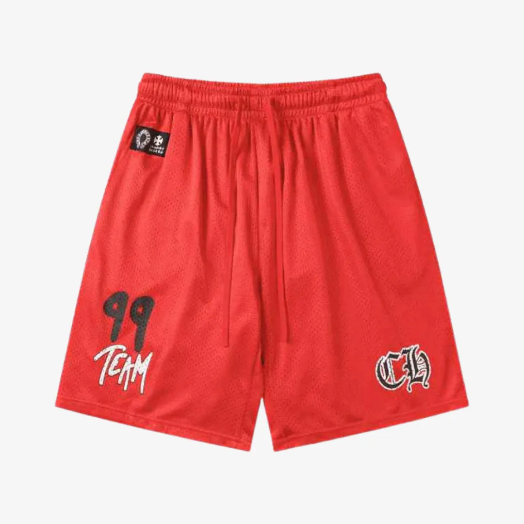 1-55.webp Shorts Mesh Warm Up Jersey - Imagen 1