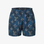 Shorts LV Stencil-effect Monogram