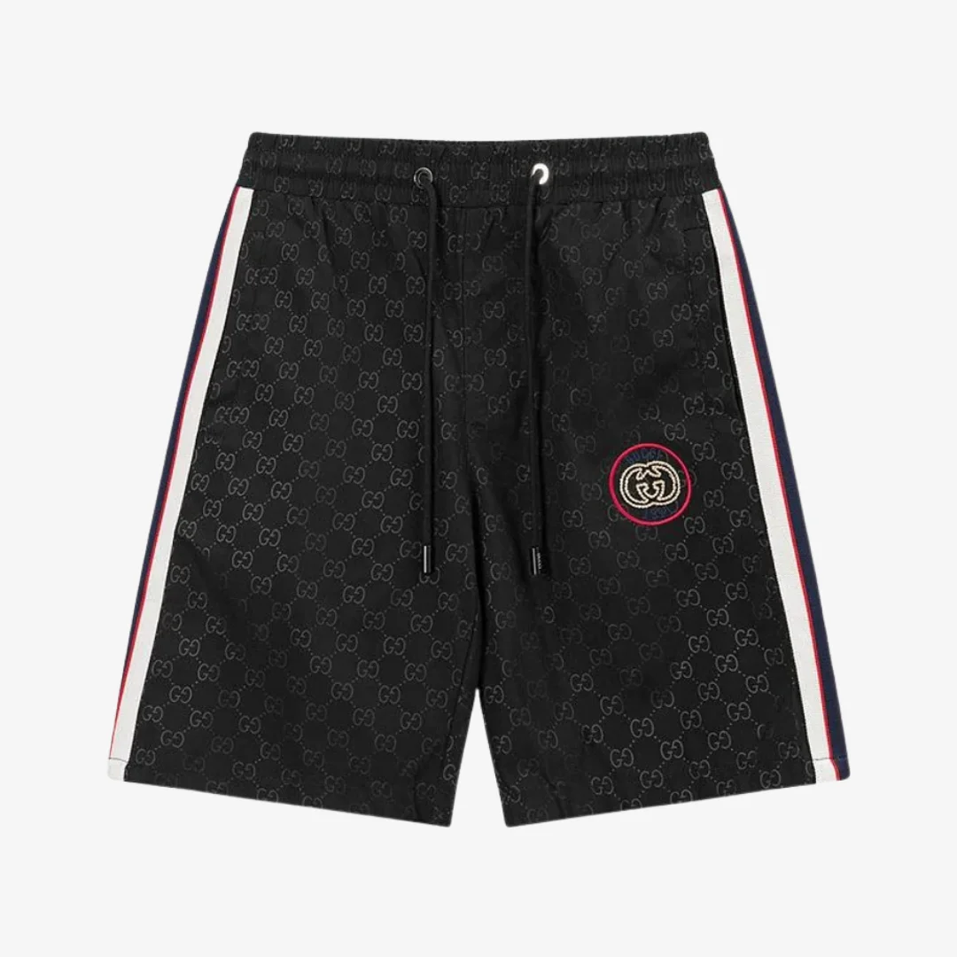 1-60.webp Shorts GC Jacquard Nylon Swim - Imagen 1