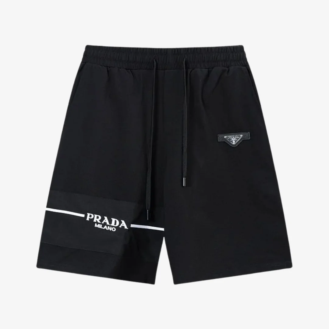 1-62.webp Shorts Milano Logo Stripe - Imagen 1